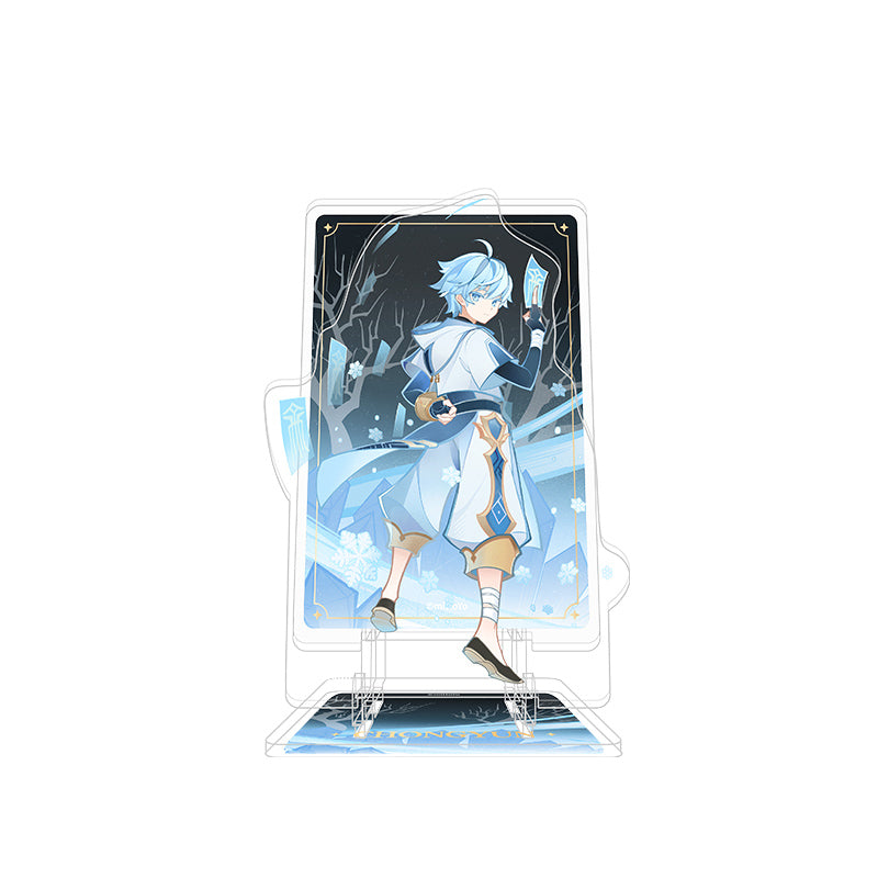 Genshin Impact Genius Invokation TCG acrylic phone stand Chongyun character display