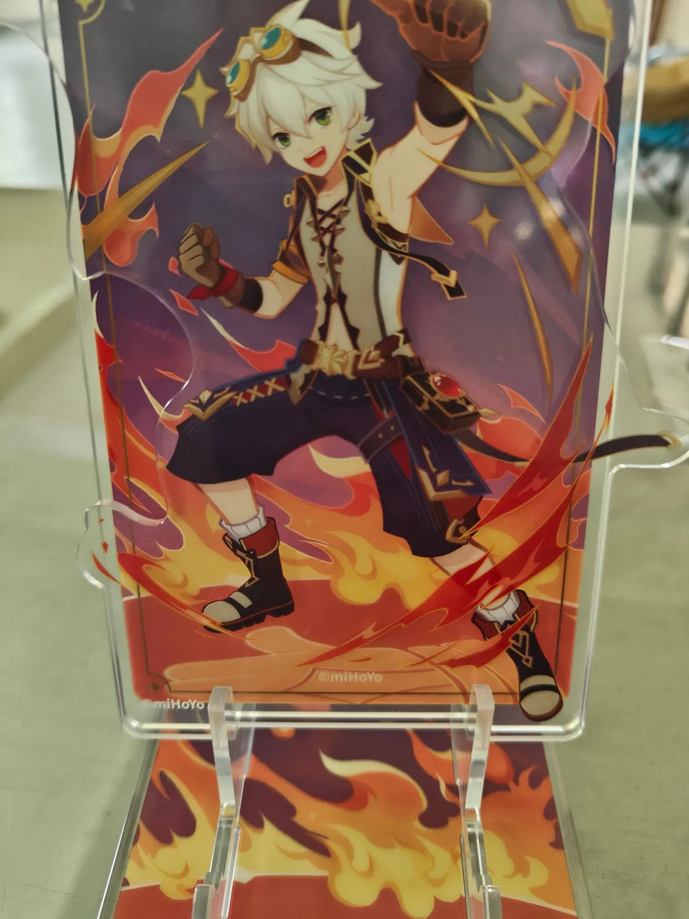 Genshin Impact Genius Invokation TCG Acrylic Phone Stand Series