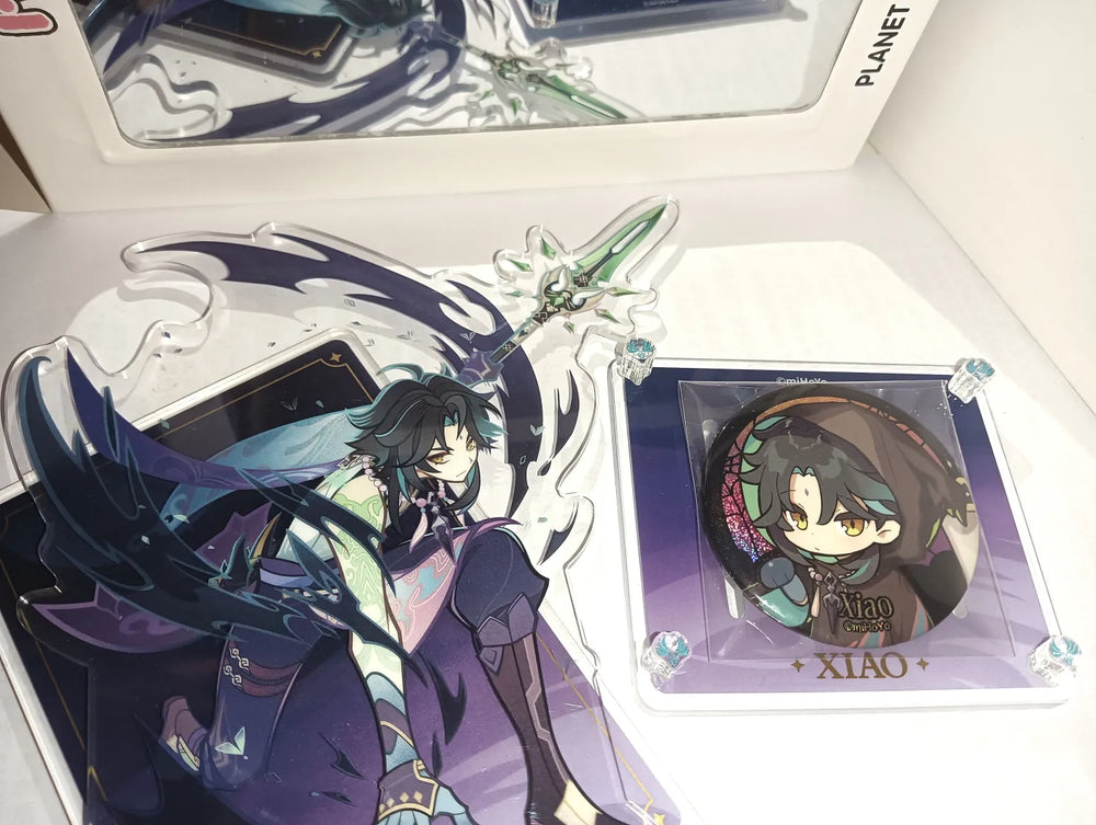 Genshin Impact Genius Invokation TCG Acrylic Phone Stand Series