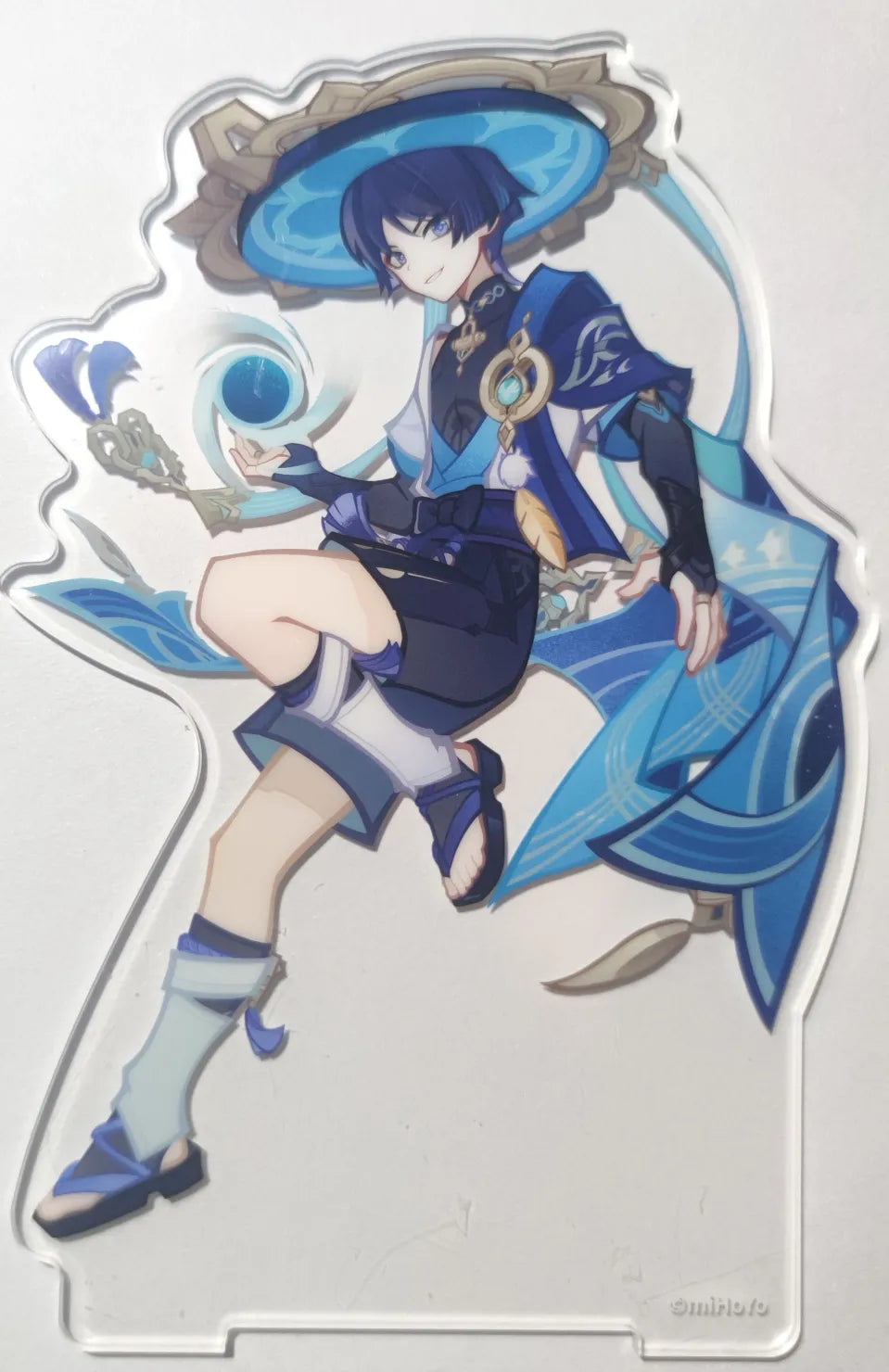 Genshin Impact Genius Invokation TCG Acrylic Phone Stand Series