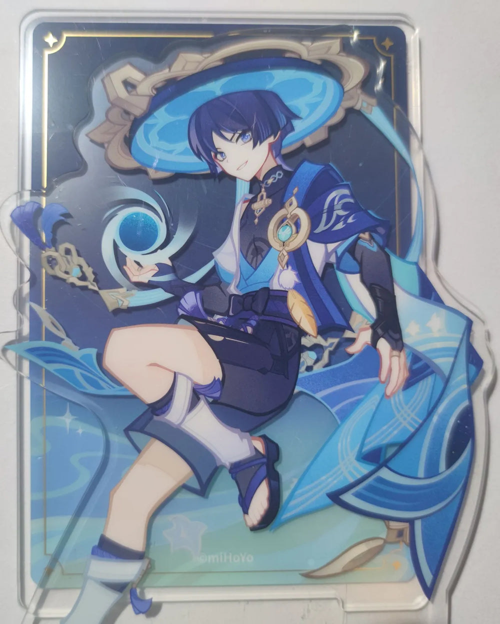 Genshin Impact Genius Invokation TCG Acrylic Phone Stand Series
