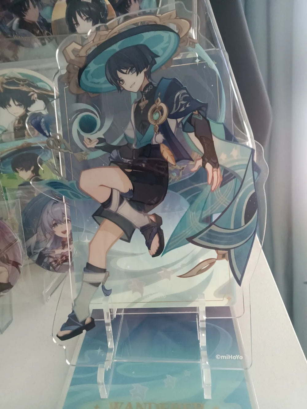 Genshin Impact Genius Invokation TCG Acrylic Phone Stand Series