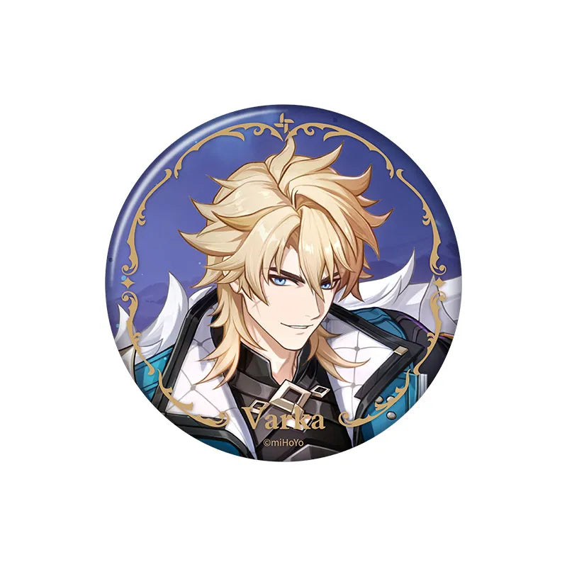 Genshin Impact Homeward, He Who Caught the Wind Varka Badge A