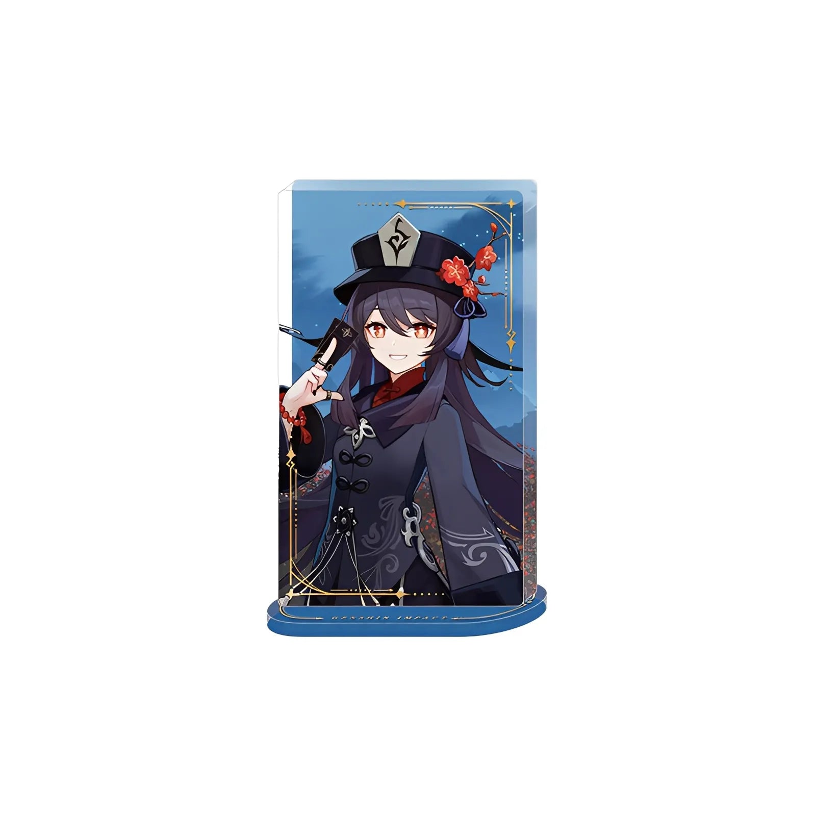 Genshin Impact acrylic PV series standee Hu Tao character display