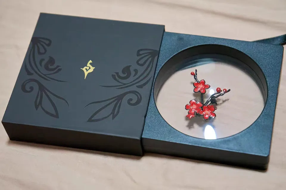 Genshin Impact Hu Tao Themed Imprint Series Brooch