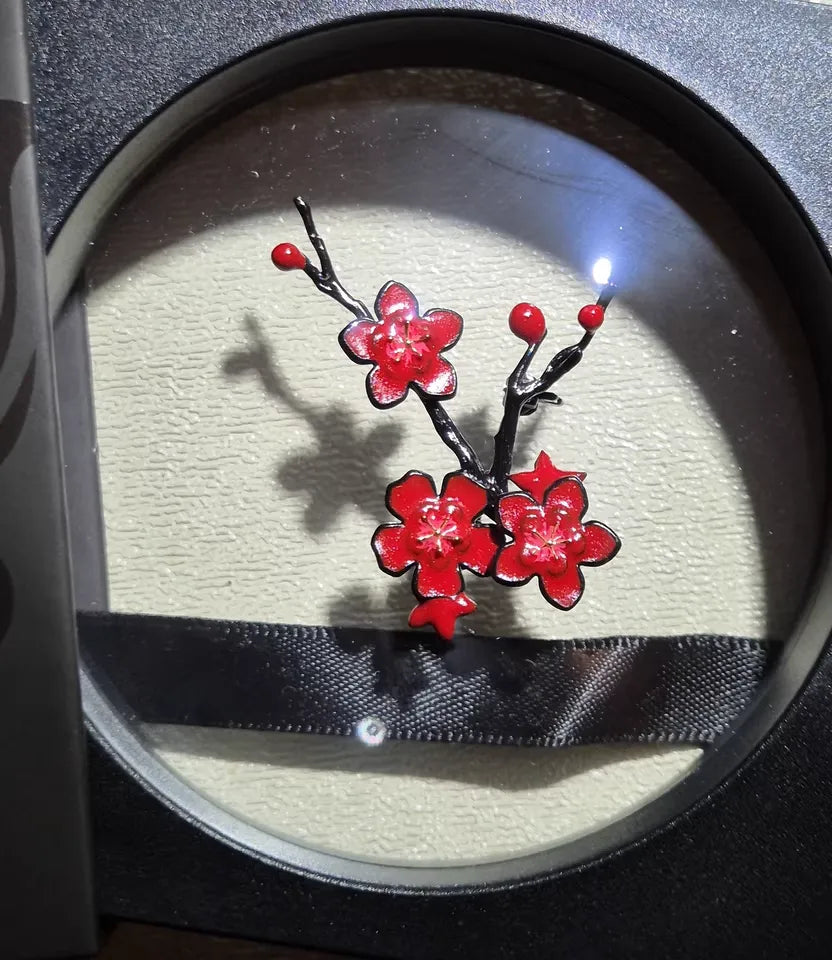 Genshin Impact Hu Tao Themed Imprint Series Brooch