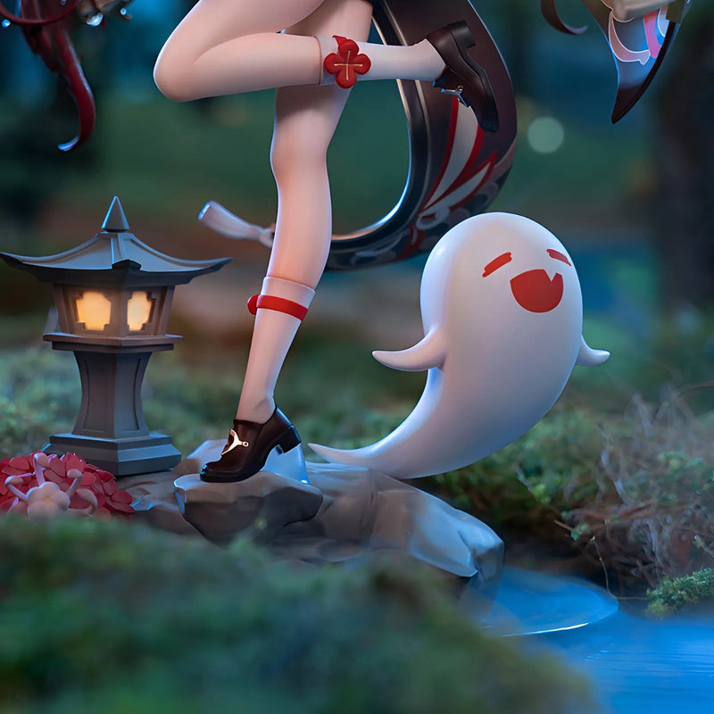 Hu Tao Fragrance in Thaw Ver. 1/7 Figure Dynamic Pose