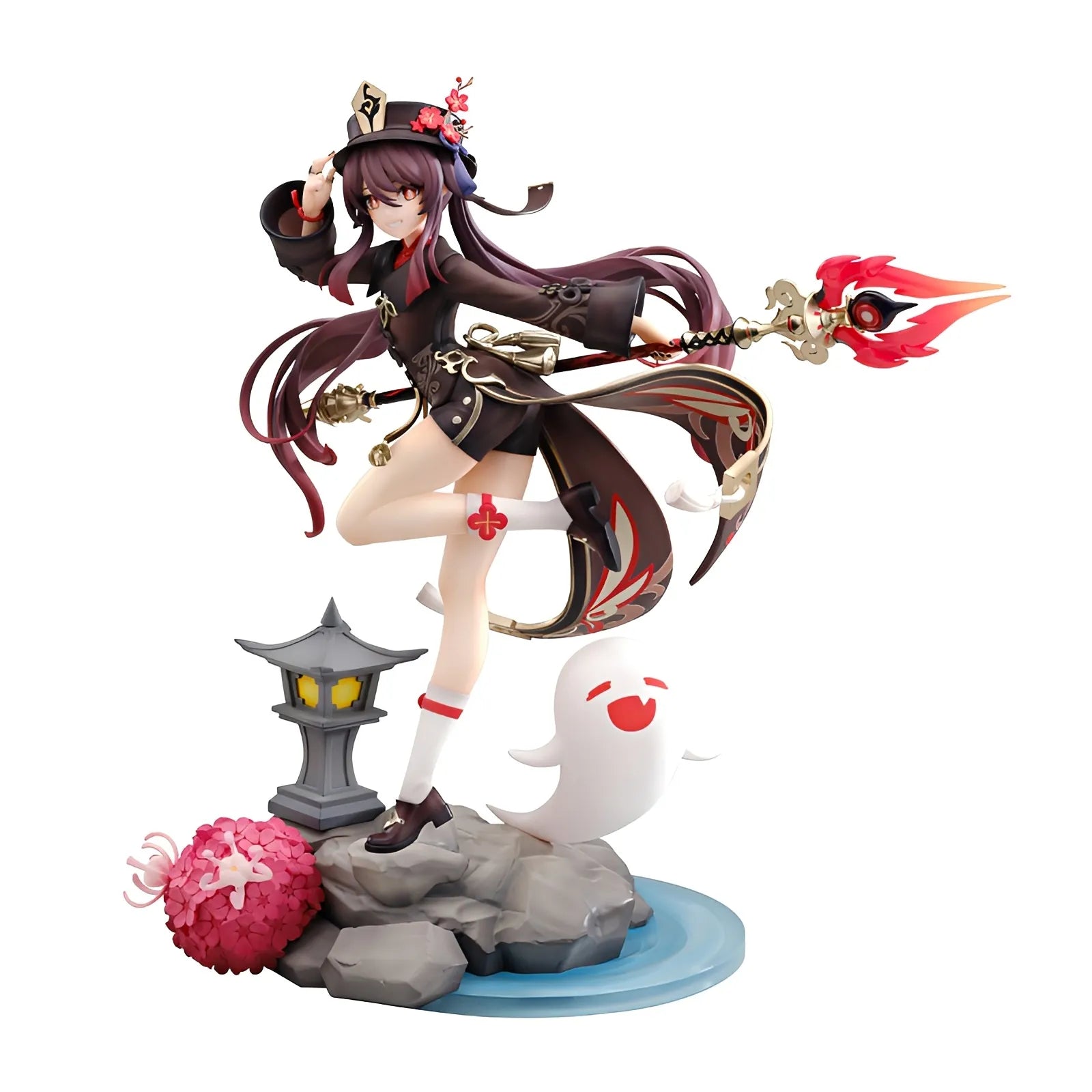 Genshin Impact Hu Tao Fragrance in Thaw Ver. 1/7 Figure on White Background