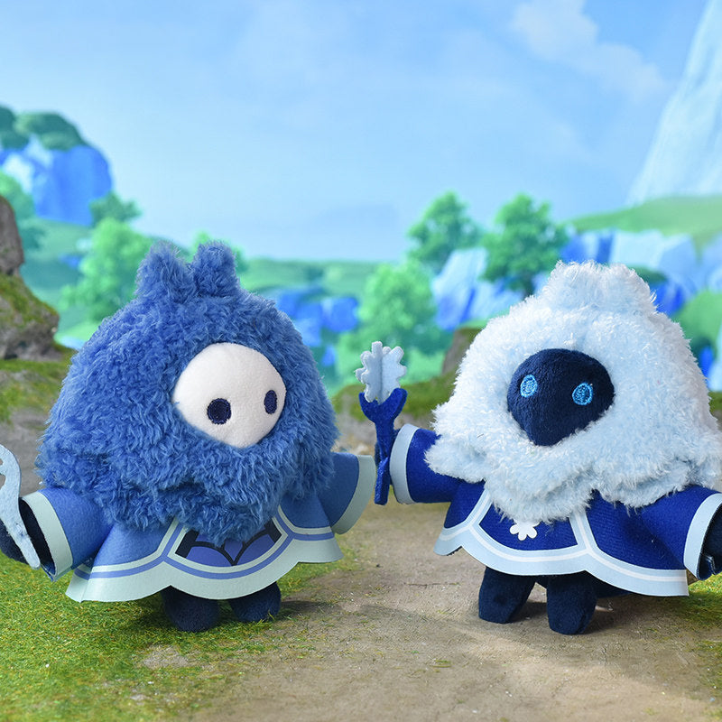 Genshin Impact Hydro Abyss Mage plush keychain front view soft toy
