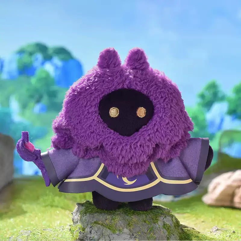 Hydro Abyss Mage plush keychain clean white background product image