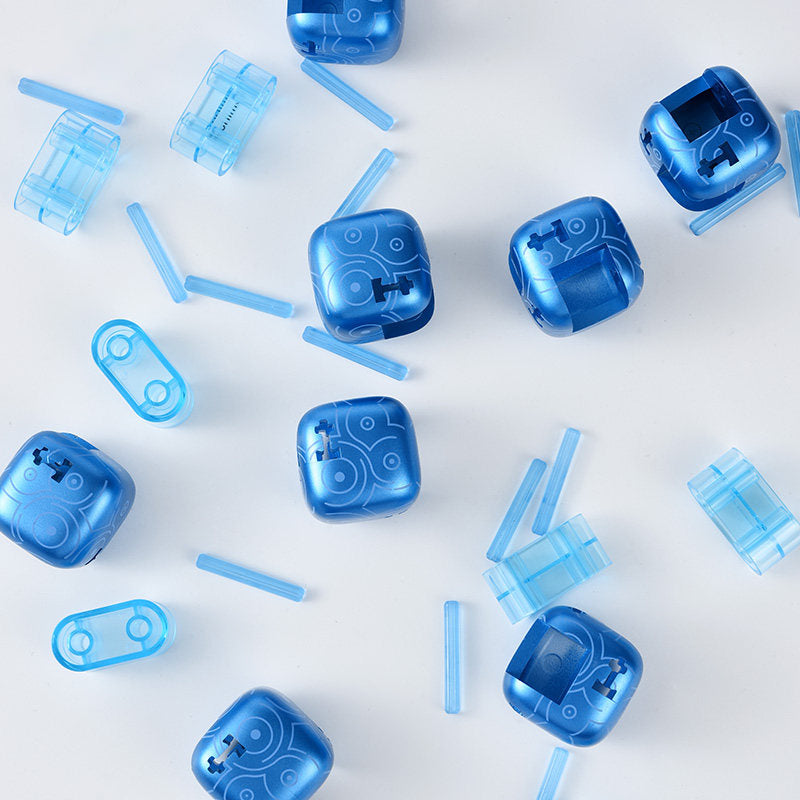 Genshin Impact Hypostasis cube mini block toy multiple designs showcase