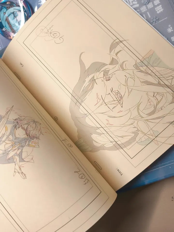 Genshin Impact Illustration Collection Vol.2 Art Book Set