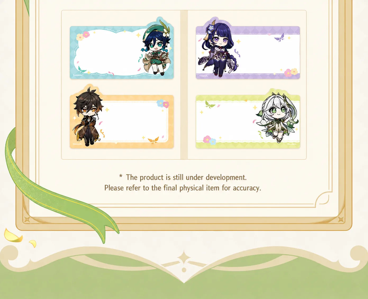 Genshin Impact Illustration Collection Vol.3 collection of character illustrations from Versions 3.0 to 3.8
