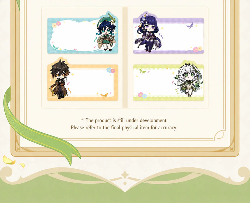 Genshin Impact Illustration Collection Vol.3 collection of character illustrations from Versions 3.0 to 3.8