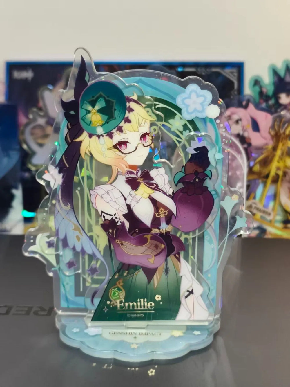 Coleção de Merchandise de Personagens Genshin Impact Imaginarum Series