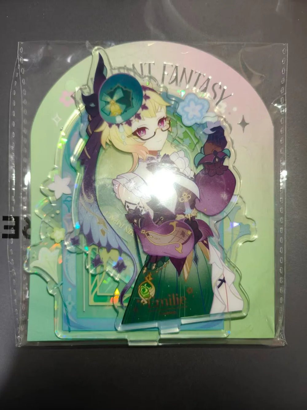 Coleção de Merchandise de Personagens Genshin Impact Imaginarum Series