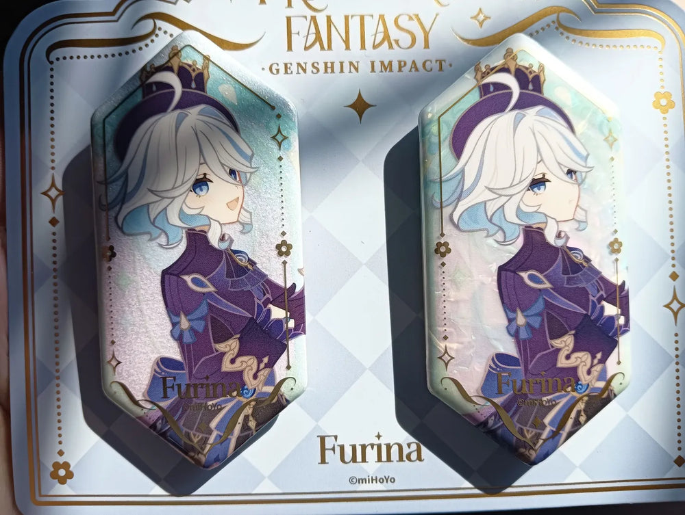 Coleção de Merchandise de Personagens Genshin Impact Imaginarum Series