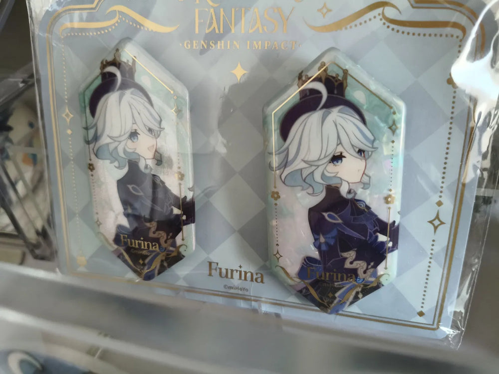 Coleção de Merchandise de Personagens Genshin Impact Imaginarum Series