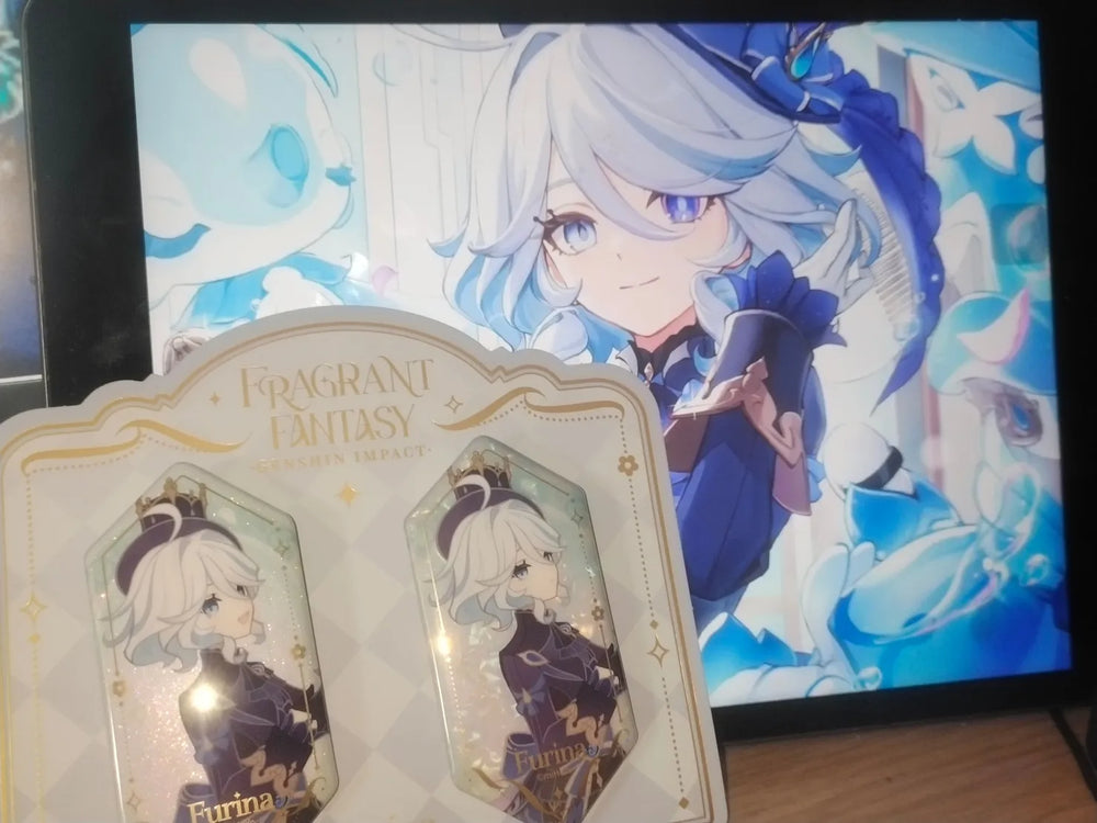 Coleção de Merchandise de Personagens Genshin Impact Imaginarum Series