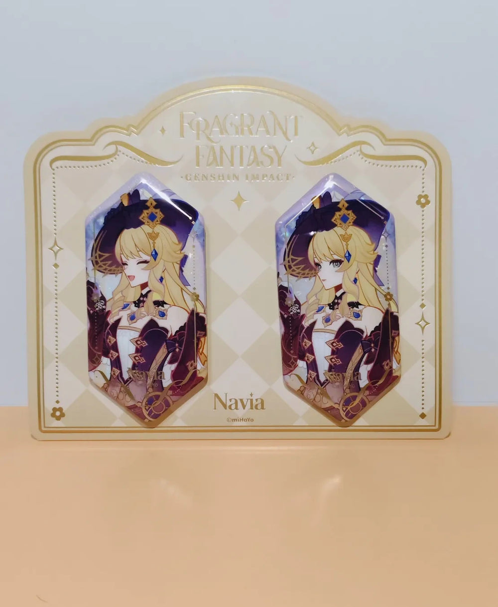 Coleção de Merchandise de Personagens Genshin Impact Imaginarum Series