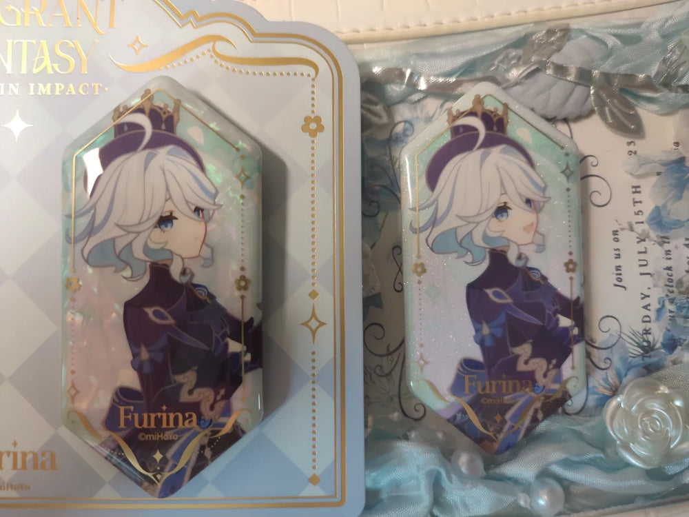 Coleção de Merchandise de Personagens Genshin Impact Imaginarum Series
