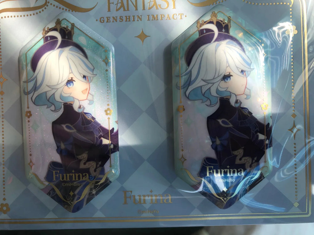 Coleção de Merchandise de Personagens Genshin Impact Imaginarum Series