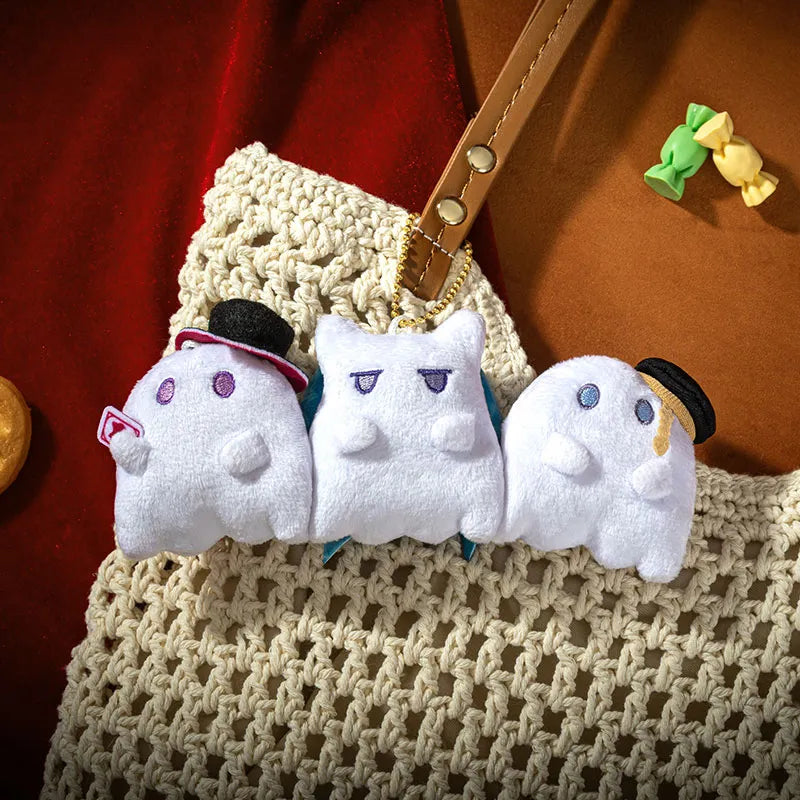 Genshin Immernachtreich Reverie Series Plush Hanging Charm collection featuring cute character plush designs