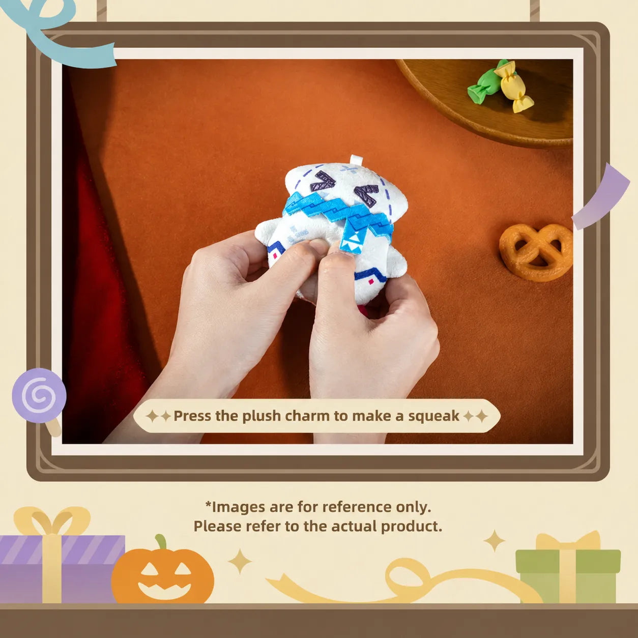 Genshin Immernachtreich Reverie Series Plush Hanging Charm