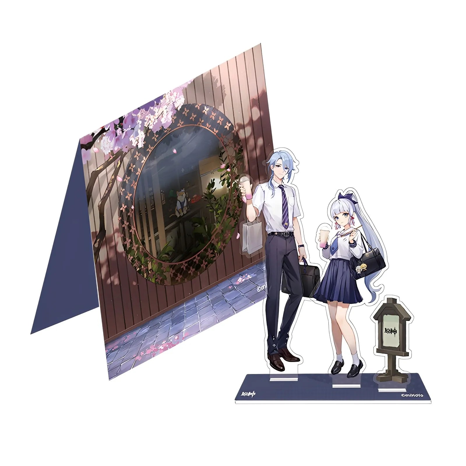 Genshin Impact Joyful Encounter acrylic standee Kamisato Ayaka Ayato