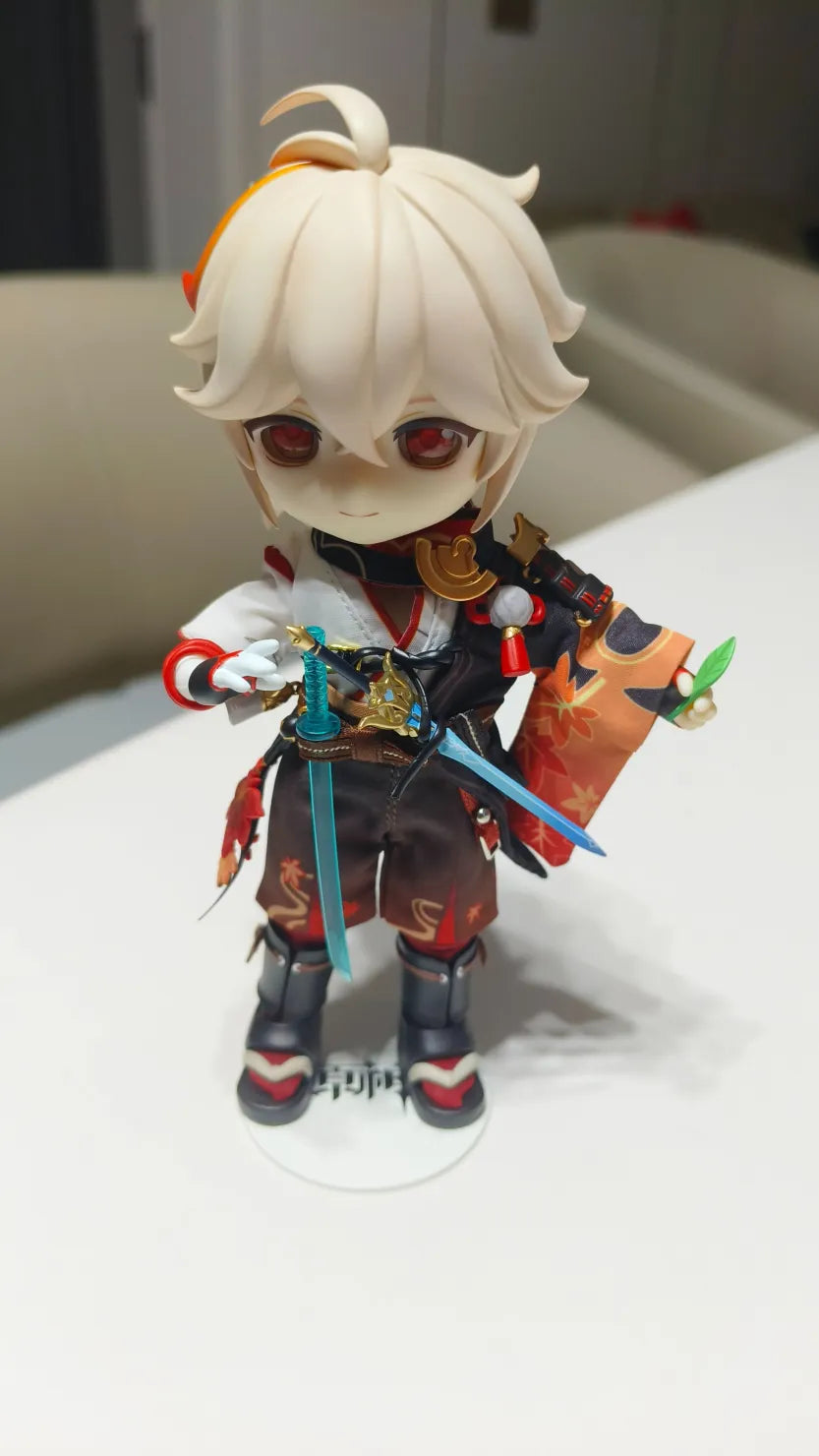 Genshin Impact Kaedehara Kazuha Figurine Articulée Interchangeable