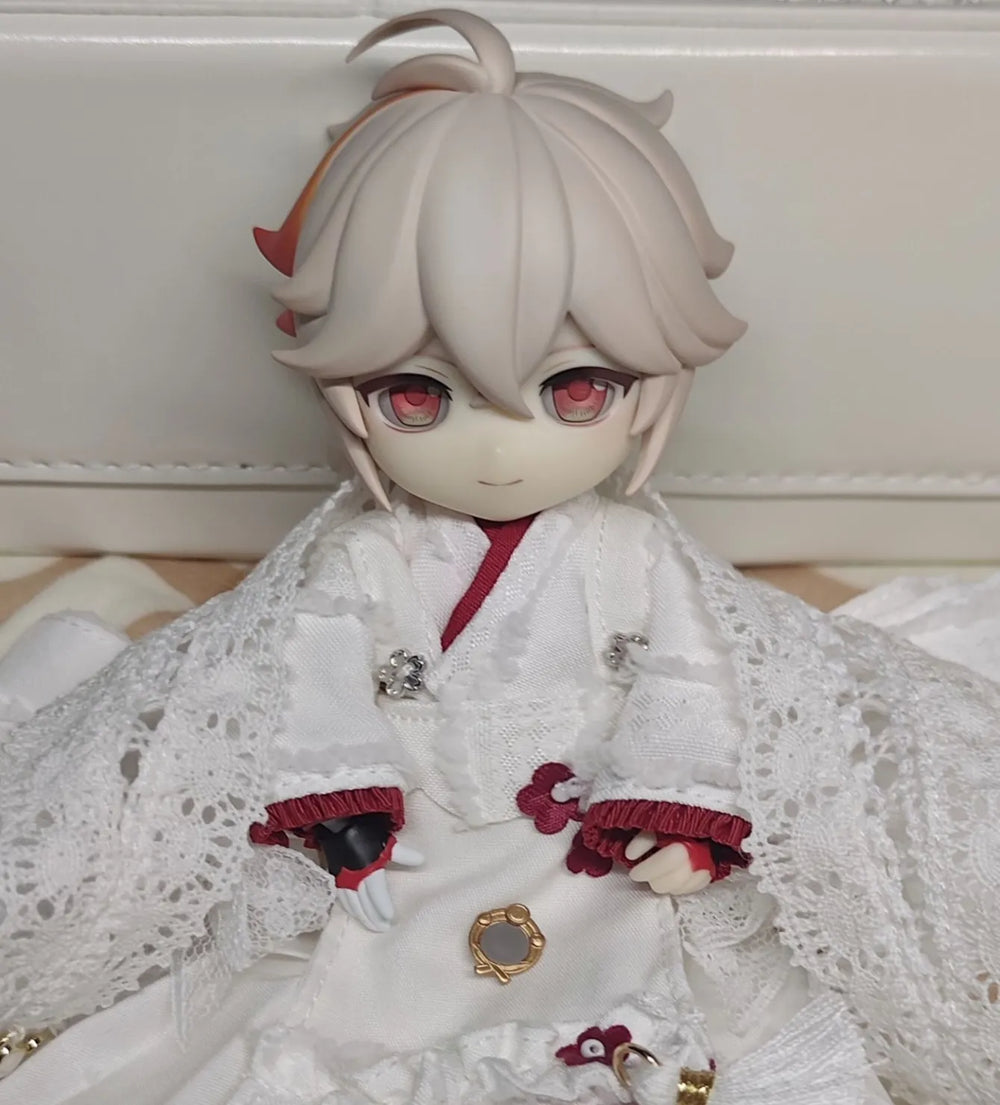Genshin Impact Kaedehara Kazuha Figurine Articulée Interchangeable
