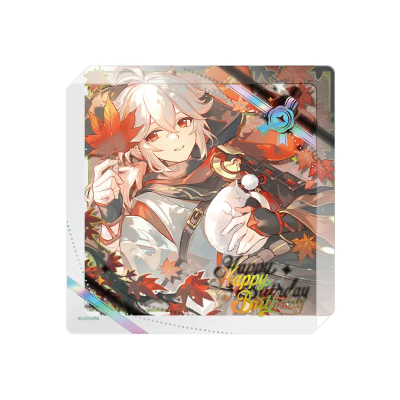 Genshin Impact Kaedehara Kazuha Day of Destiny Series Character Acrylic Coaster