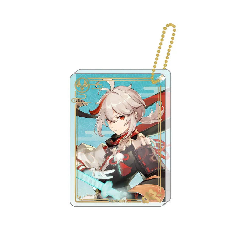 Genshin Impact Kaedehara Kazuha thick acrylic keychain