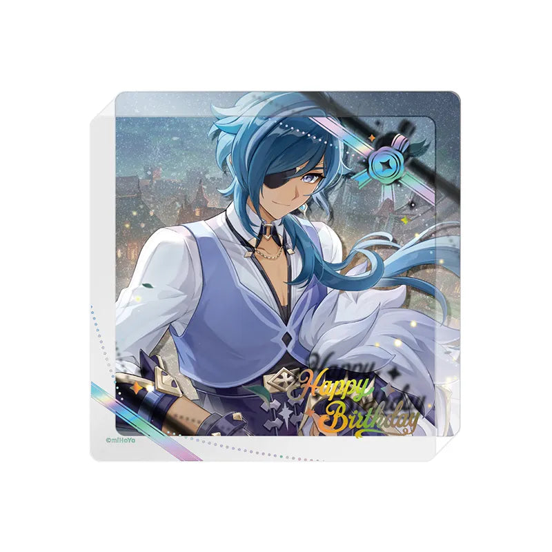 Genshin Impact Kaeya Day of Destiny Series Character Acrylic Coaster