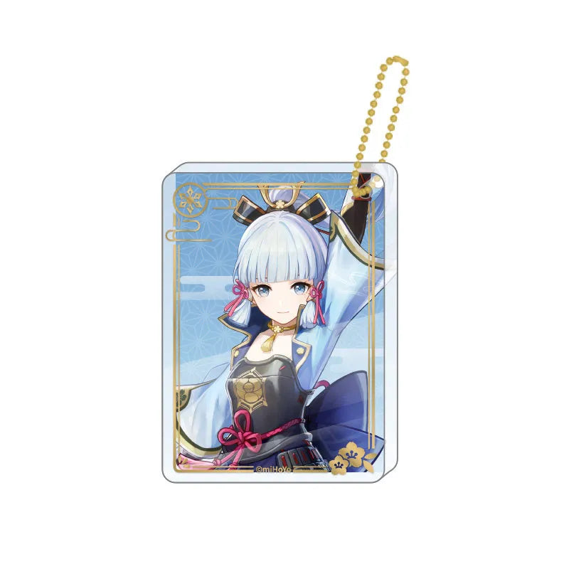 Genshin Impact Kamisato Ayaka thick acrylic keychain