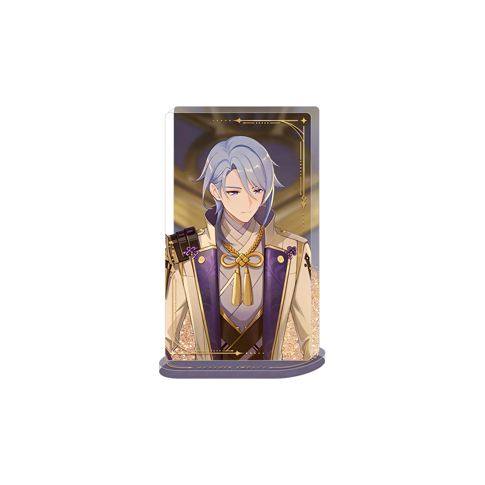 Genshin Impact acrylic PV series standee Kamisato Ayato character display