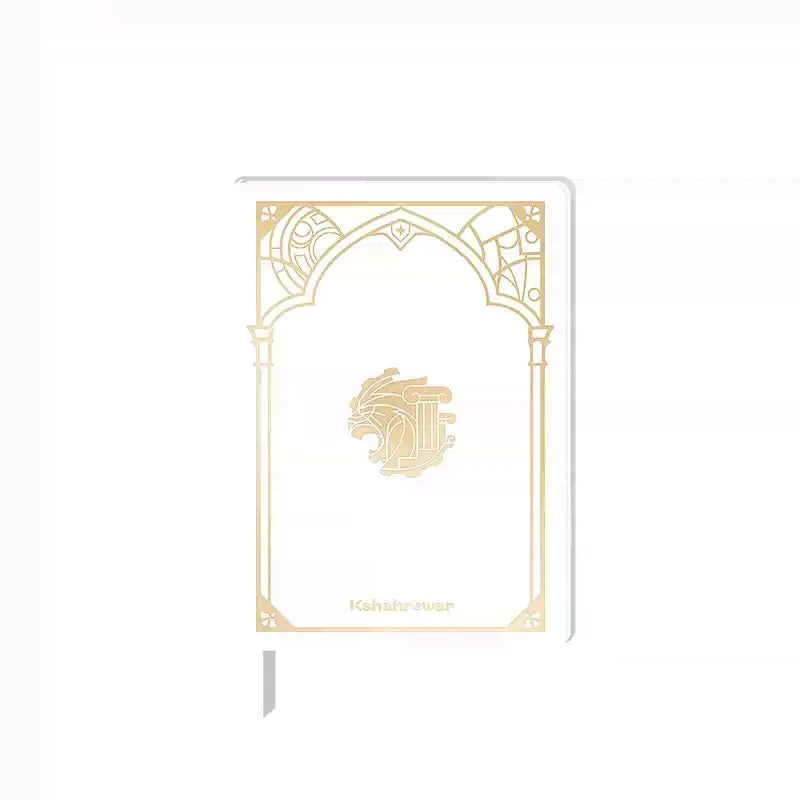 Genshin Impact Kaveh Akademiya notebook