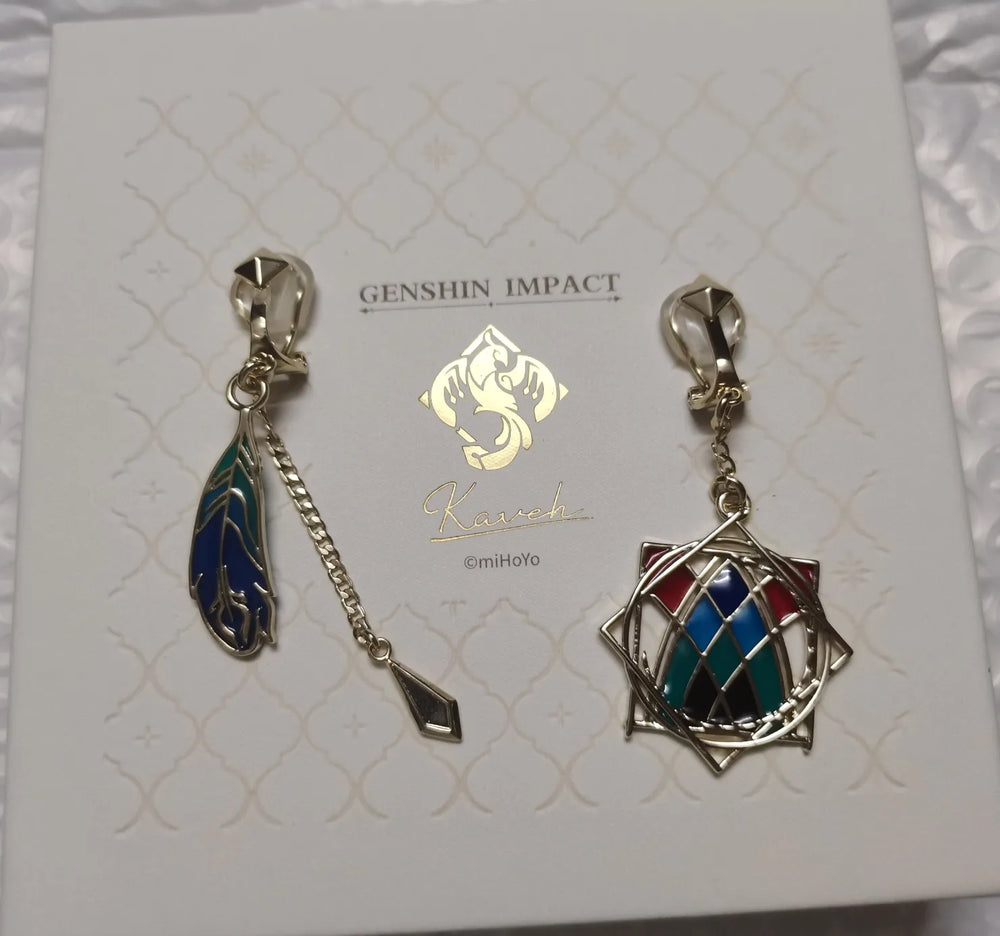 Genshin Impact Desert Series Jewelry Set – Kaveh