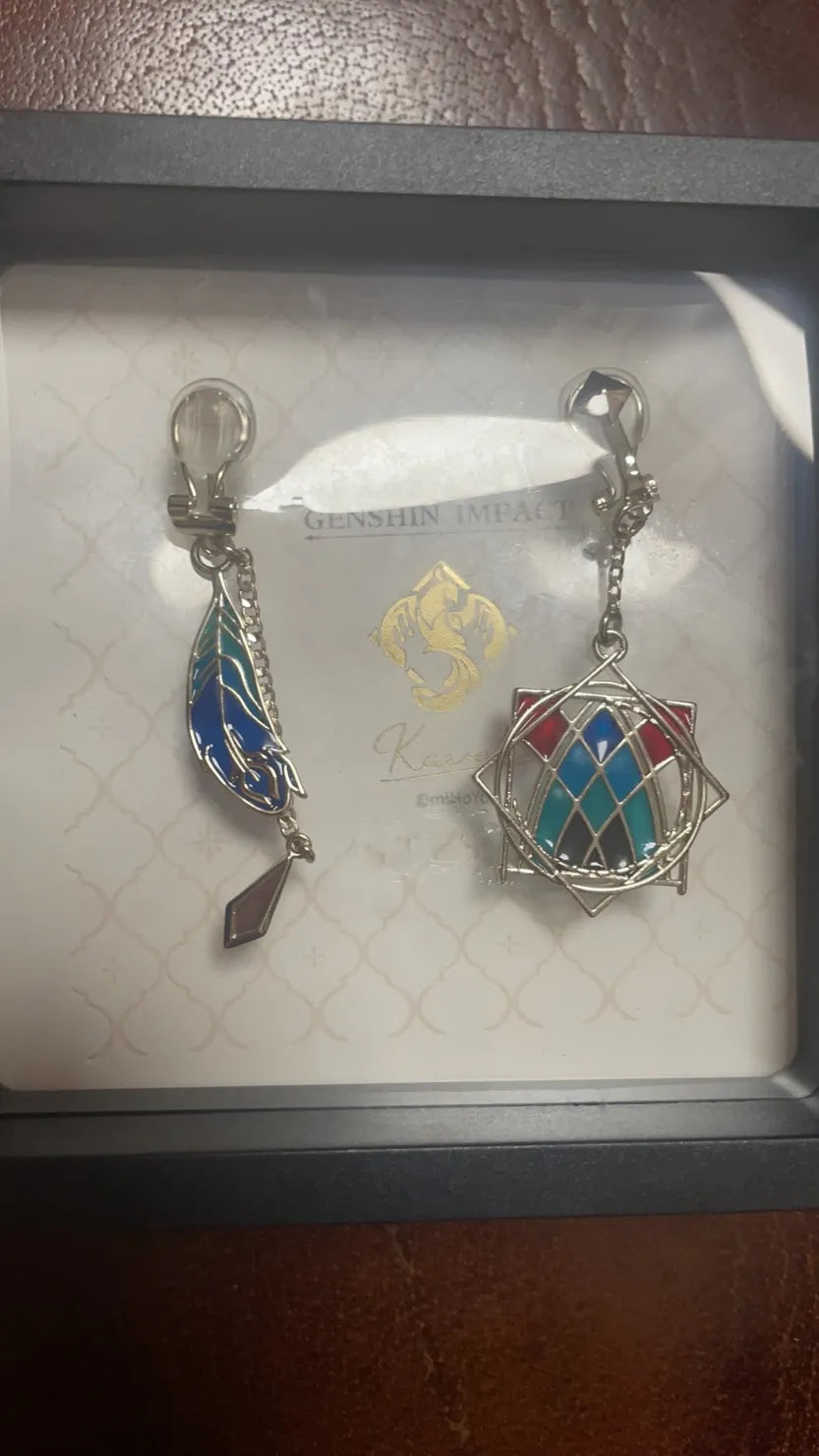 Genshin Impact Desert Series Jewelry Set – Kaveh