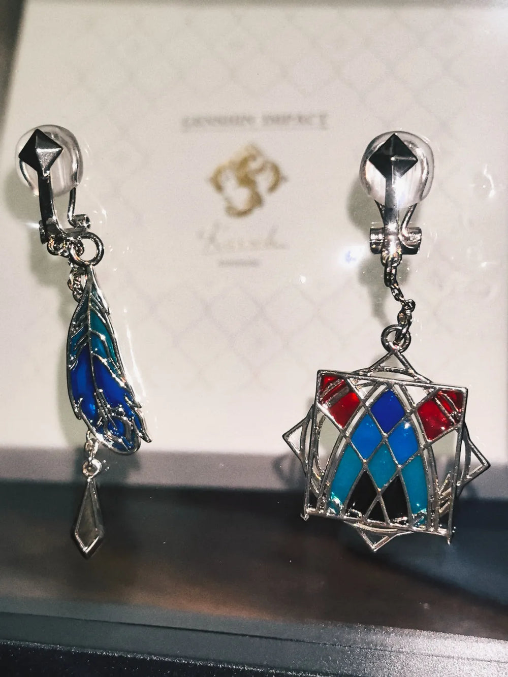 Genshin Impact Desert Series Jewelry Set – Kaveh