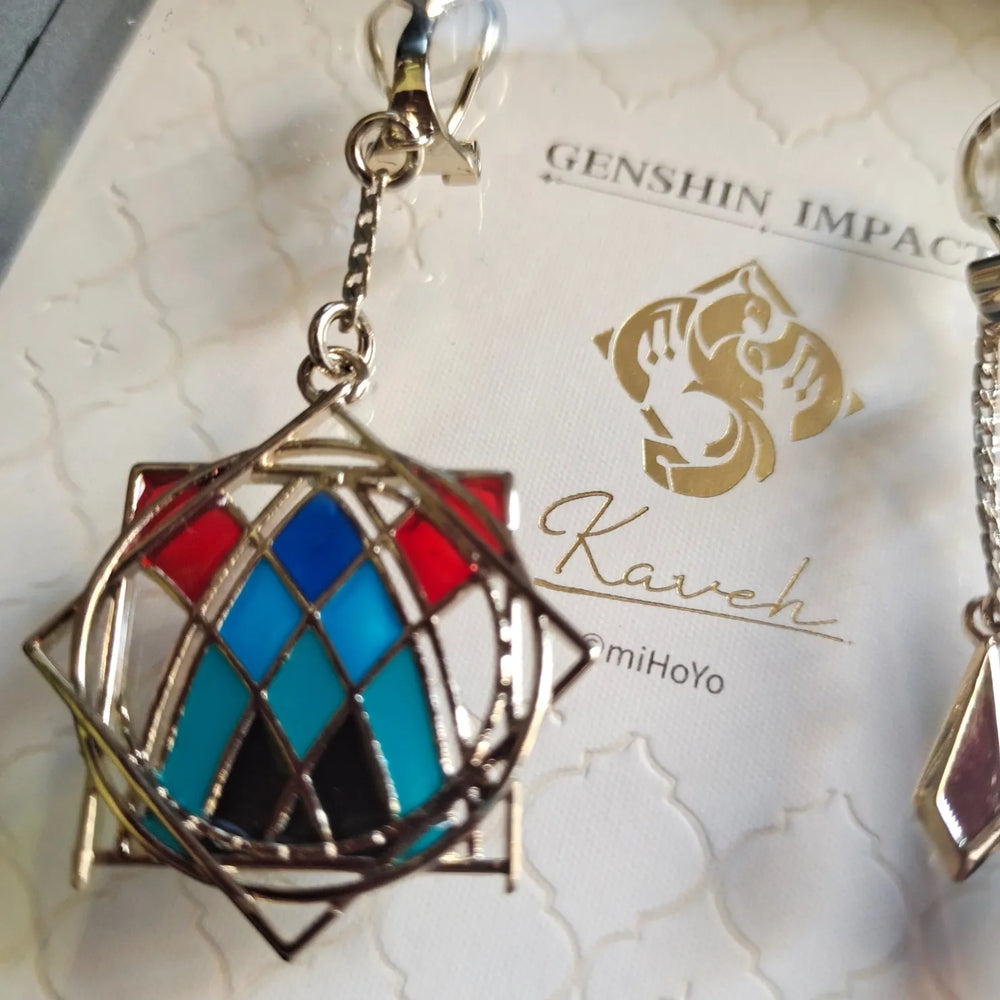 Genshin Impact Desert Series Jewelry Set – Kaveh