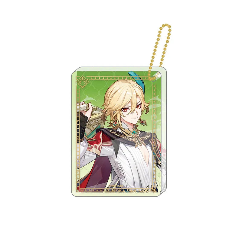 Genshin Impact Kaveh thick acrylic keychain
