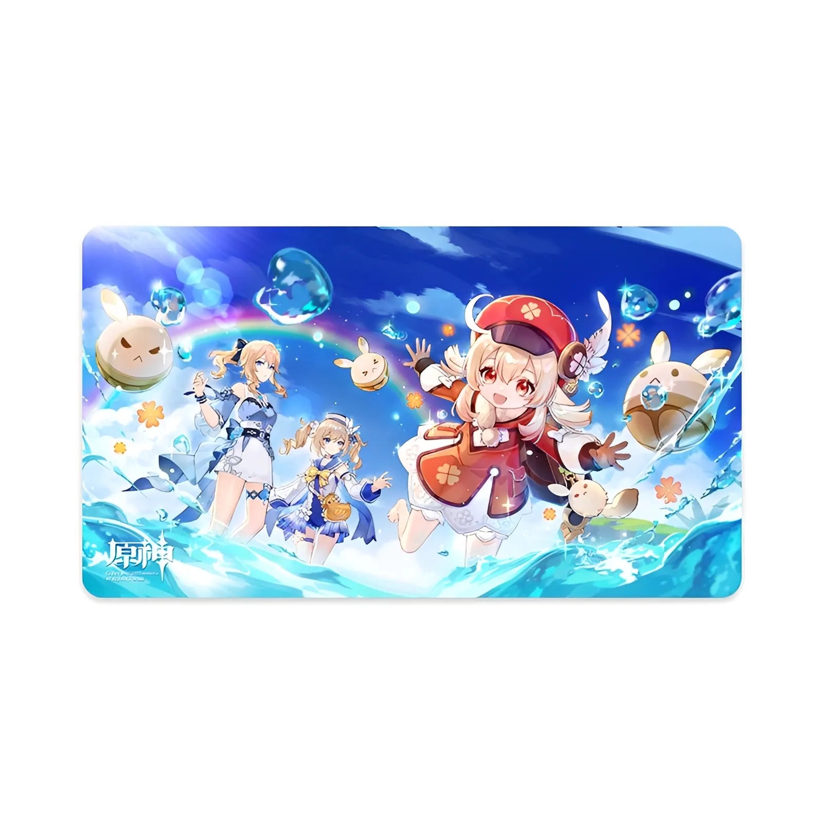 Genshin Impact Kaedehara Kazuha autumn maple forest mouse pad large anime gaming desk mat