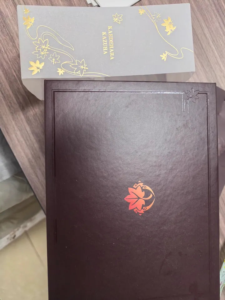 Genshin Impact Kazuha Brillen-Geschenkset – Impression Serie