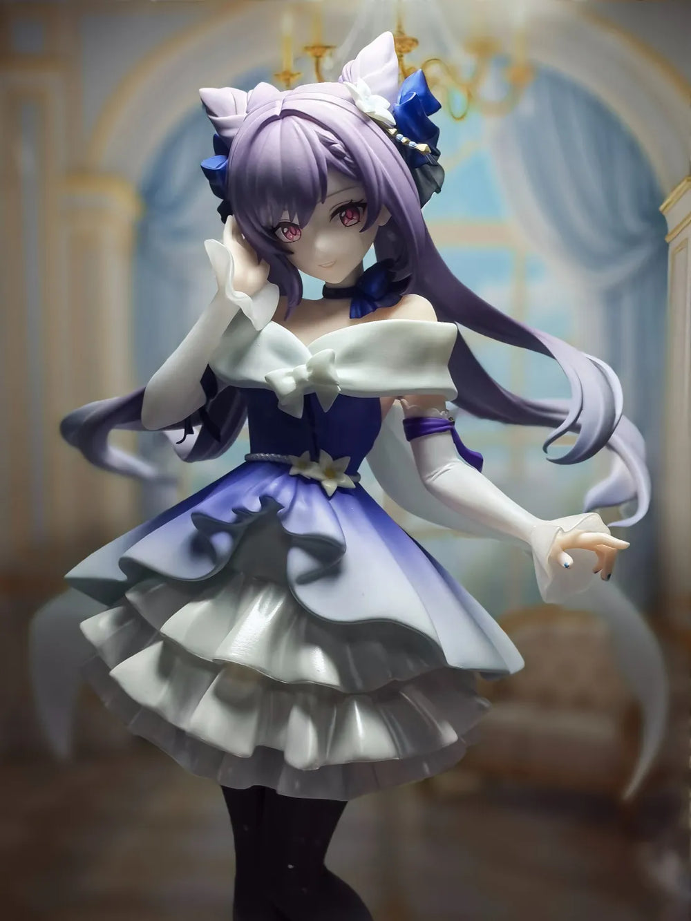 Genshin Impact Keqing Resplendent Feast Ver. 1/8 Maßstab Figur