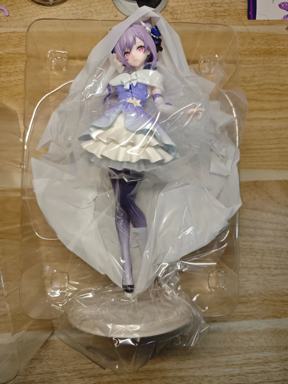 Genshin Impact Keqing Resplendent Feast Ver. 1/8 Maßstab Figur