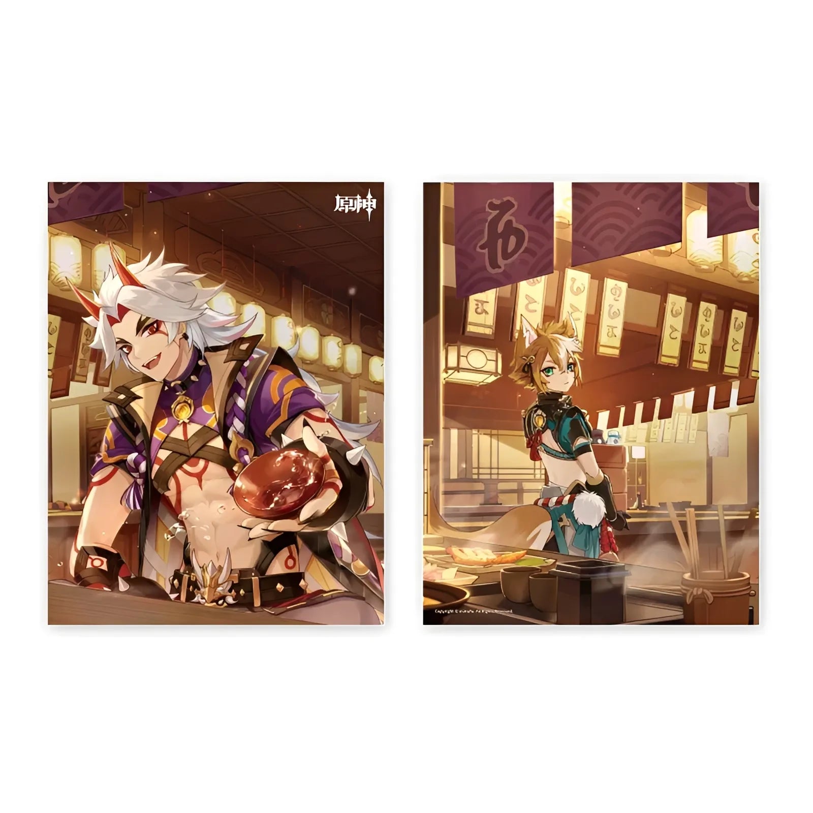 Size display of Genshin Impact Kettle Alchemy Room file folder approximately 235 by 310 mm