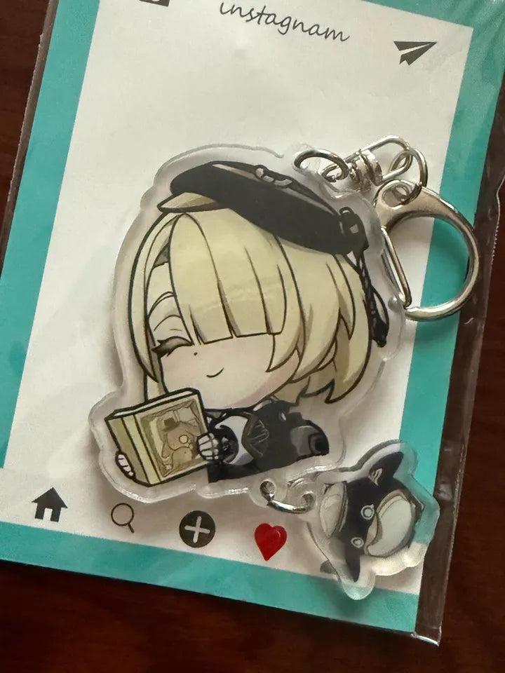 Genshin Impact Q Version Emoji Wackel-Standee – Fontaine Serie