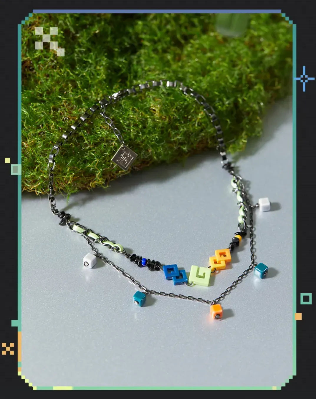 Character themed fashion accessory showcase