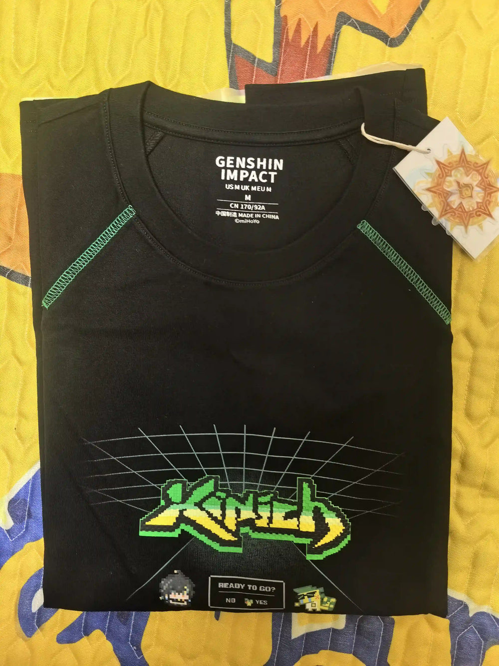 Genshin Impact Kinich Impression T-Shirt – Ember Series
